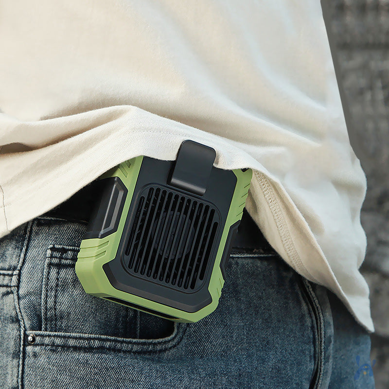 🌞2025 Summer Must-Haves🌪️Multi-function Clip-on Portable Mini Fan